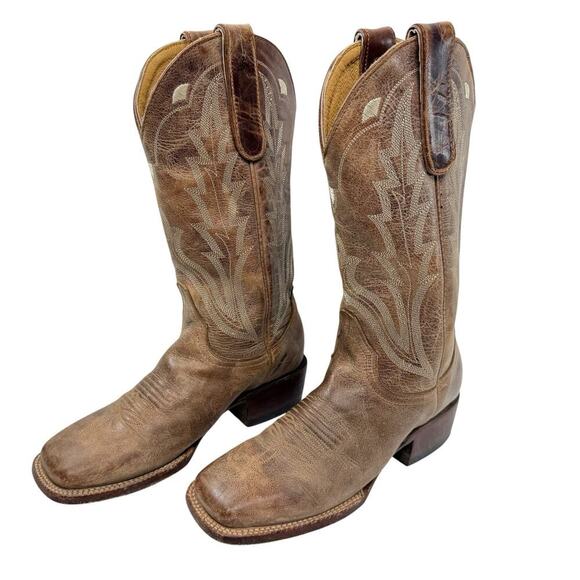 Idyllwind Miranda Lambert Size 6 B Cowboy Western Boots Womens Outlaw Leather - Picture 1 of 12